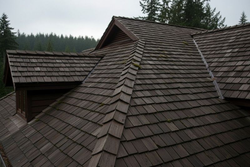 Wood Shake Roof Replacement in Morrison, CO