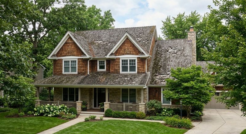 Wood Shake Roof Replacement in Park County, CO