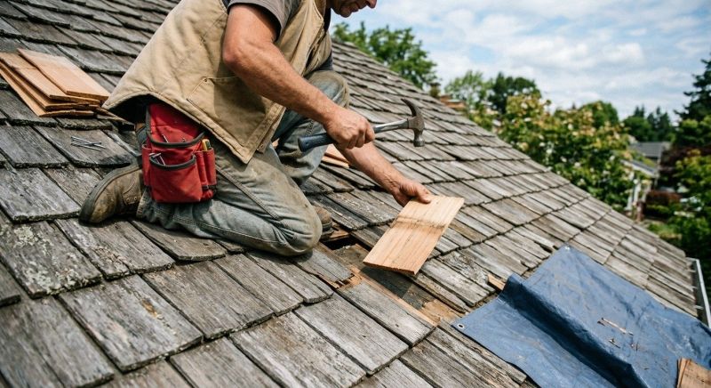 Wood Shingles Repair in Evergreen, CO