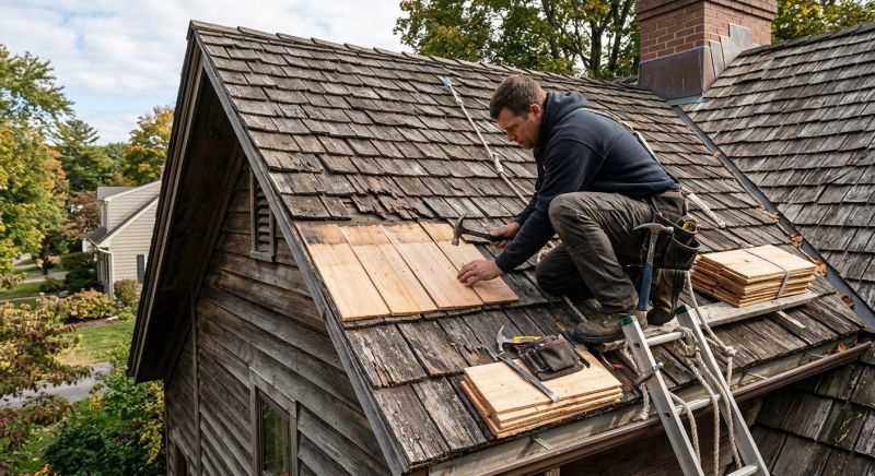 Wood Shingles Repair in Morrison, CO