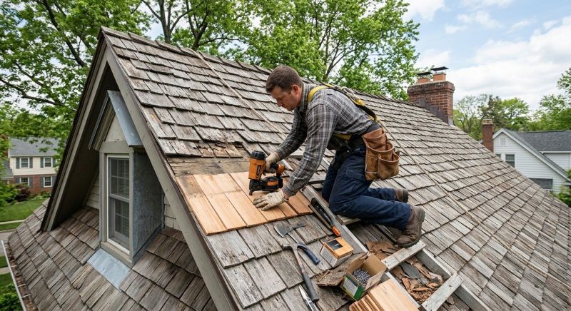 Wood Shingles Repair in Park County, CO